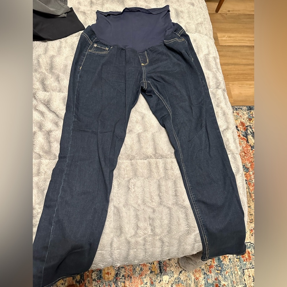 Indigo Blue Maternity Jeans